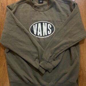 green vans sweater